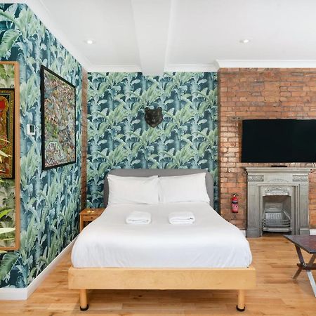 Crashpads Shoreditch Brick Lane Mini Lofts London Bagian luar foto
