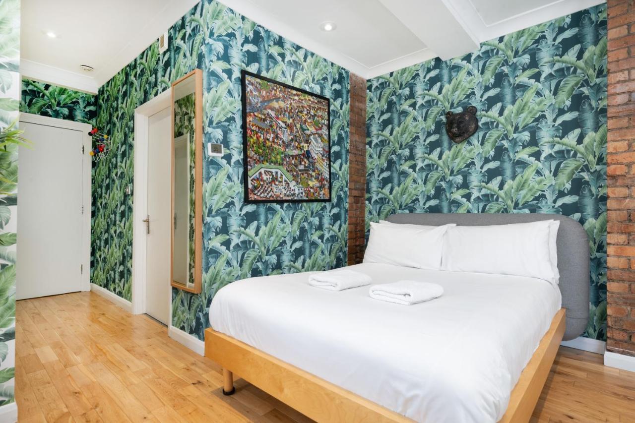 Crashpads Shoreditch Brick Lane Mini Lofts London Bagian luar foto