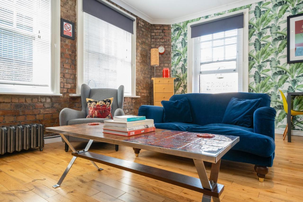 Crashpads Shoreditch Brick Lane Mini Lofts London Bagian luar foto