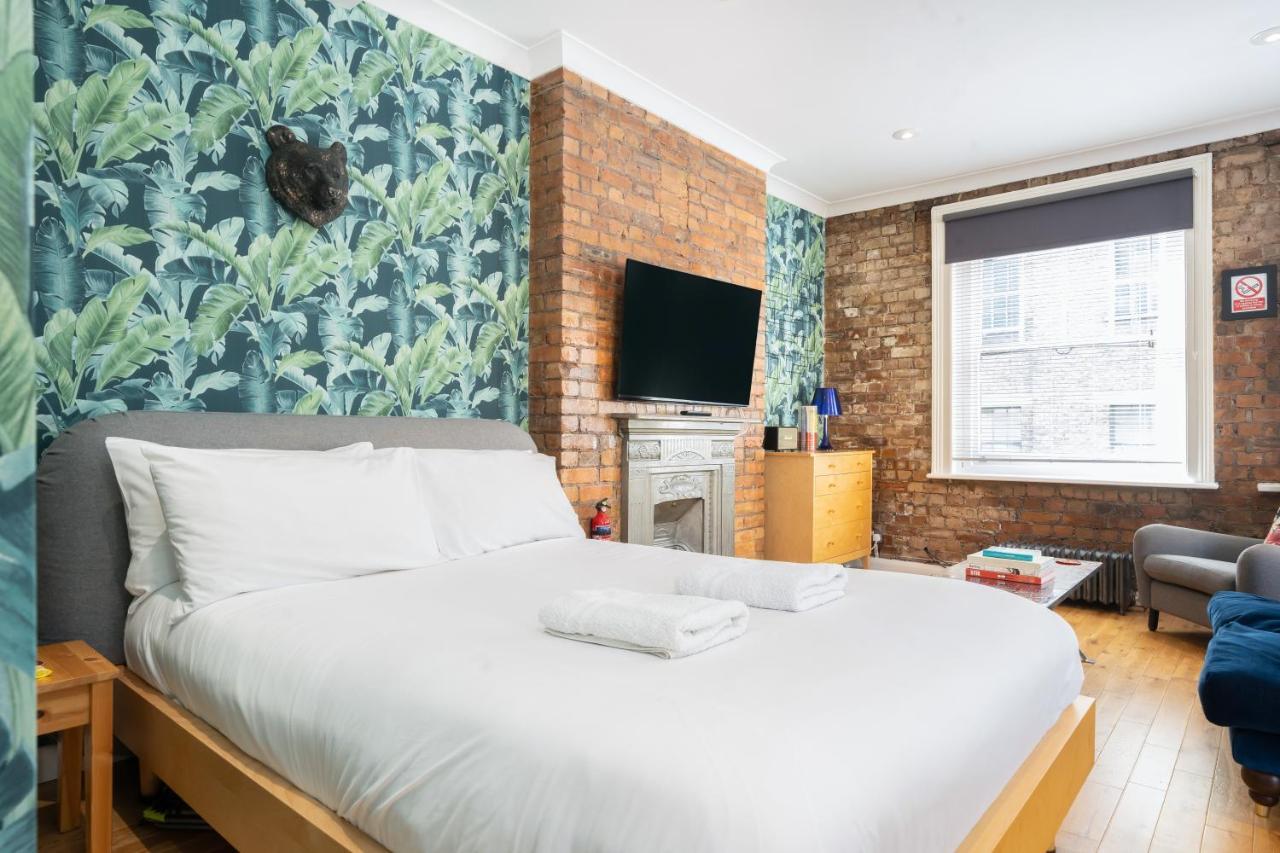 Crashpads Shoreditch Brick Lane Mini Lofts London Bagian luar foto