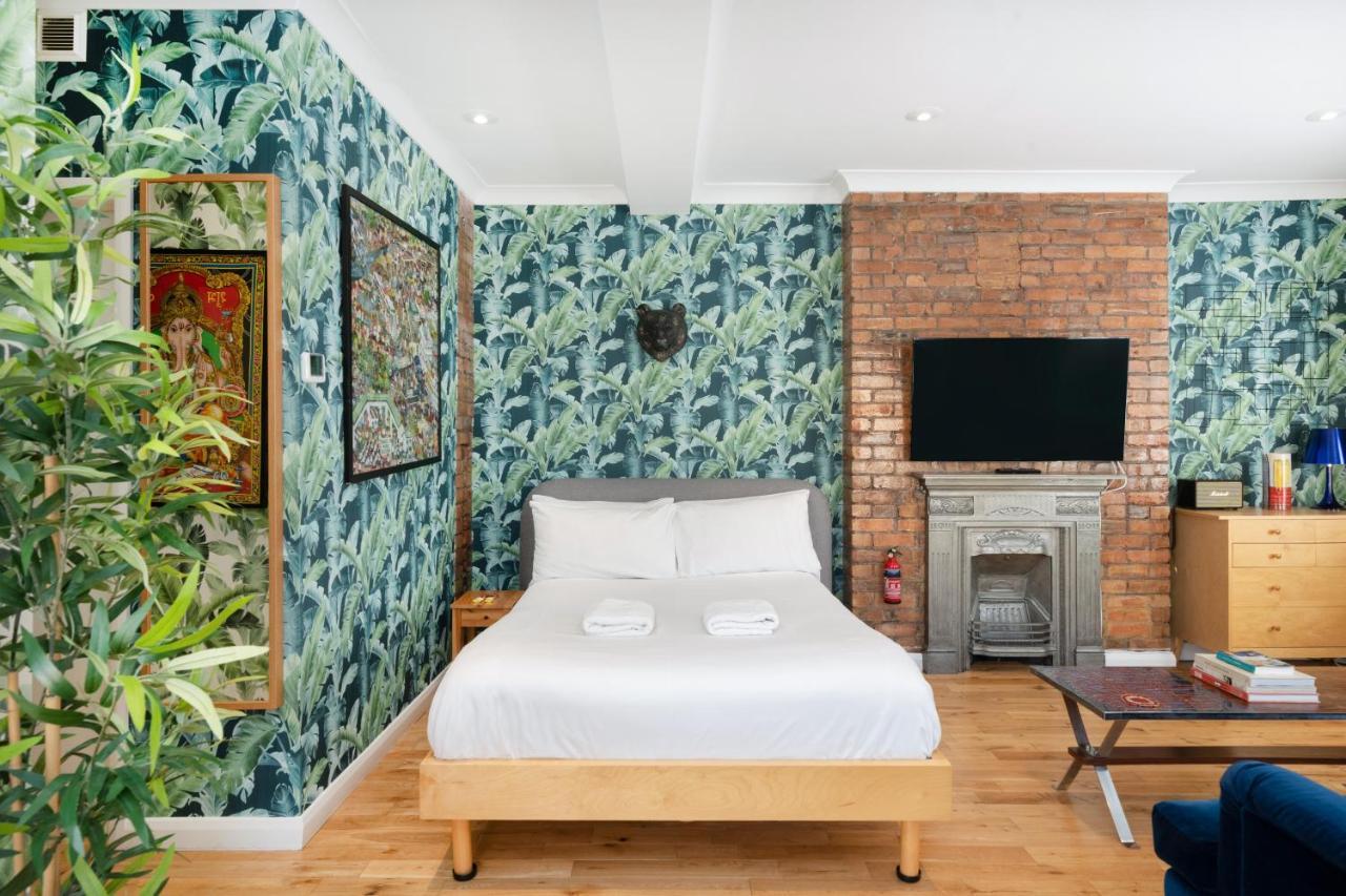 Crashpads Shoreditch Brick Lane Mini Lofts London Bagian luar foto