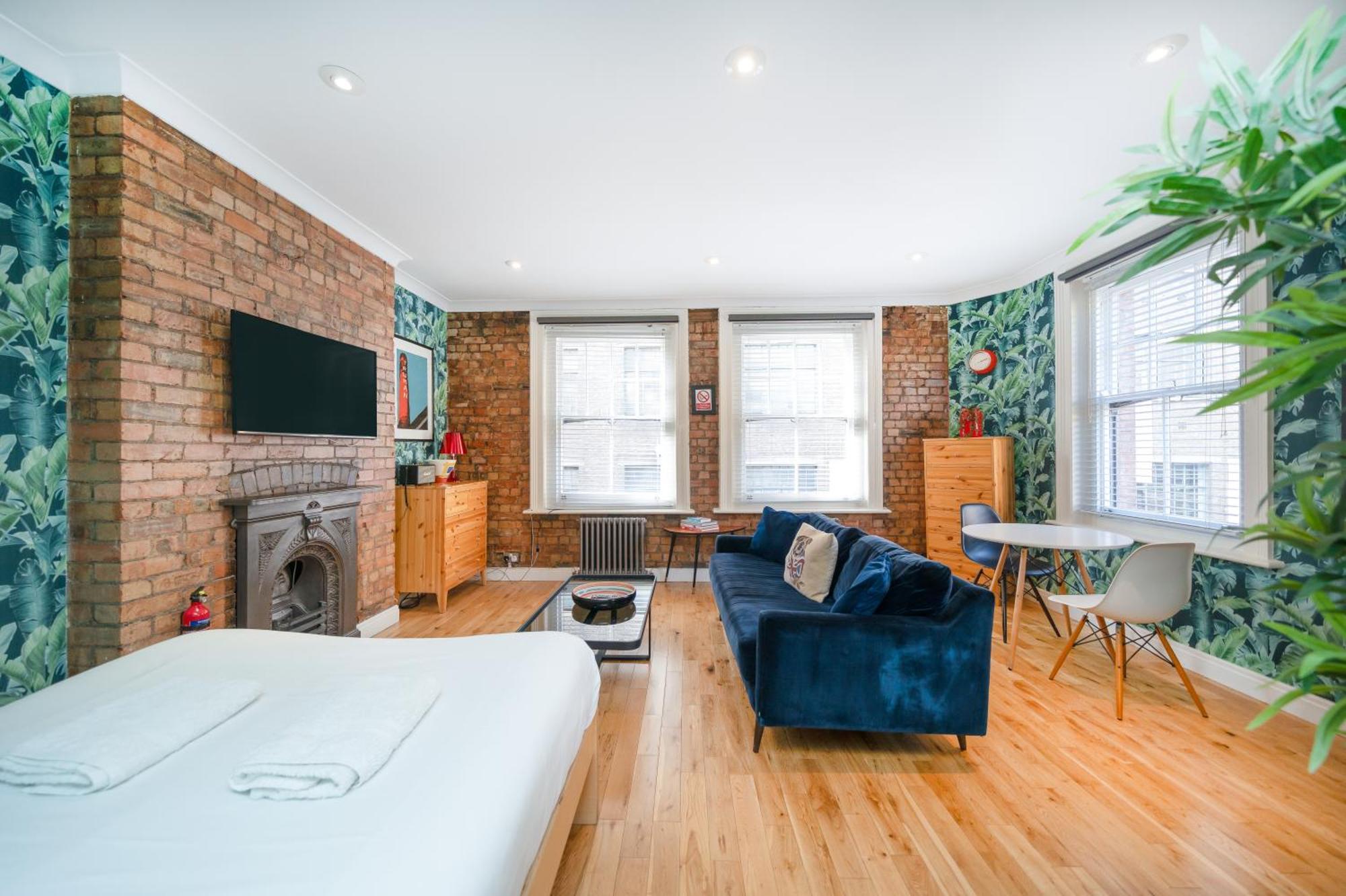 Crashpads Shoreditch Brick Lane Mini Lofts London Bagian luar foto