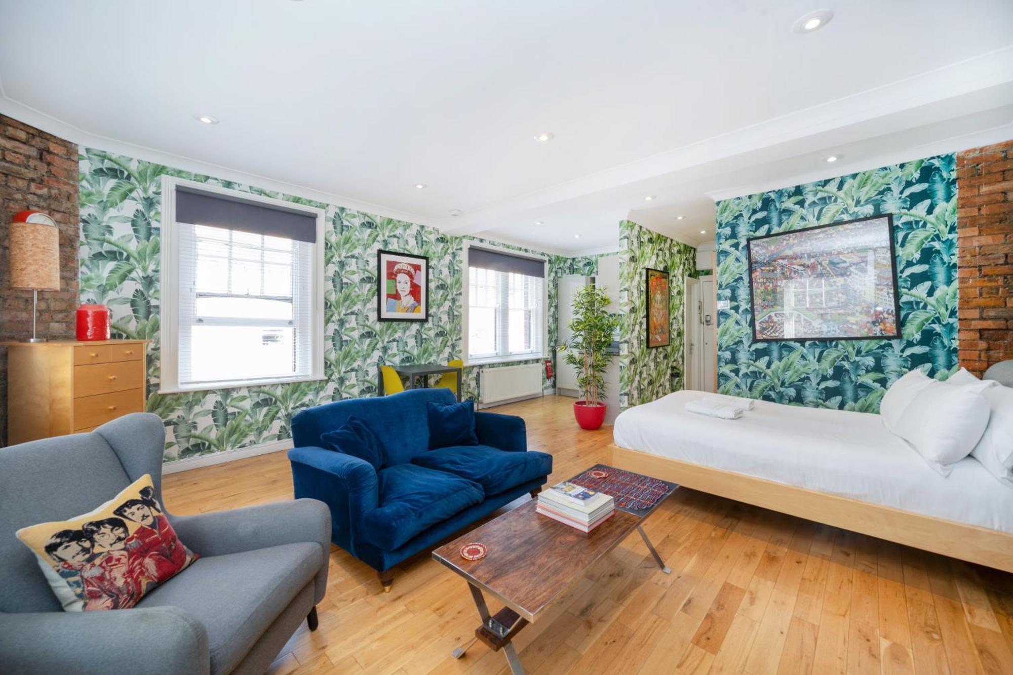 Crashpads Shoreditch Brick Lane Mini Lofts London Bagian luar foto
