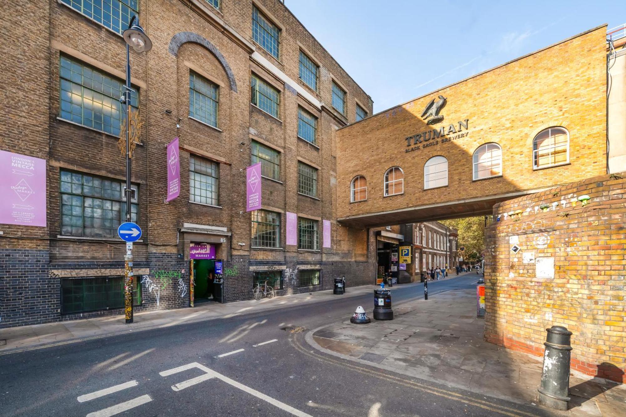 Crashpads Shoreditch Brick Lane Mini Lofts London Bagian luar foto