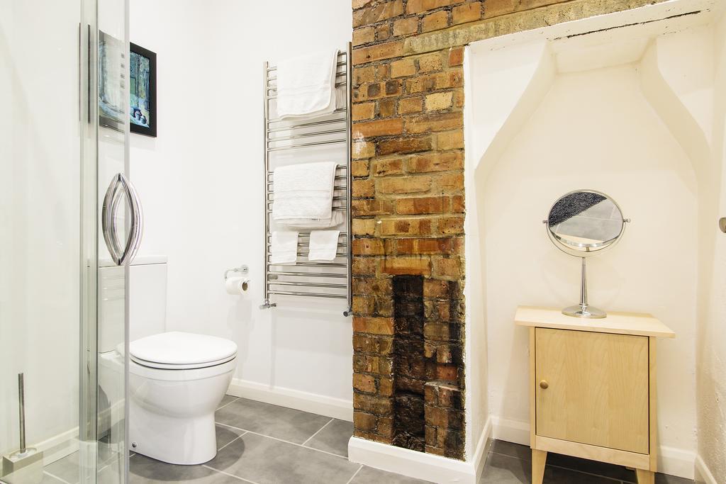 Crashpads Shoreditch Brick Lane Mini Lofts London Bagian luar foto
