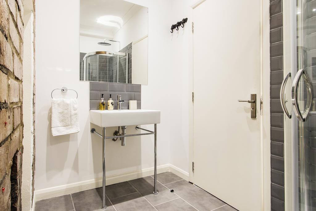 Crashpads Shoreditch Brick Lane Mini Lofts London Bagian luar foto