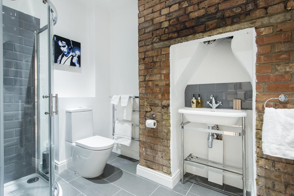 Crashpads Shoreditch Brick Lane Mini Lofts London Bagian luar foto