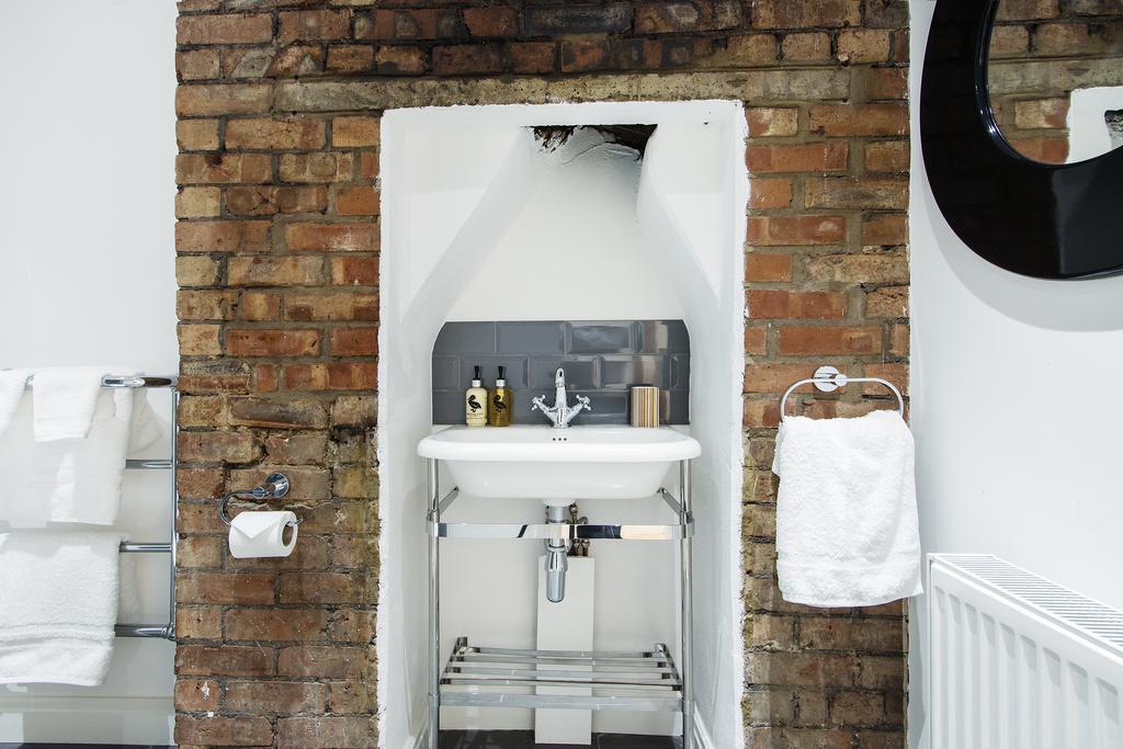 Crashpads Shoreditch Brick Lane Mini Lofts London Bagian luar foto