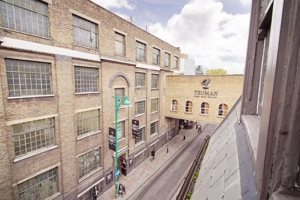 Crashpads Shoreditch Brick Lane Mini Lofts London Bagian luar foto